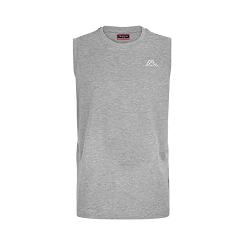 Kappa - T-Shirt Cadwal pour Homme - Gris - Taille XL