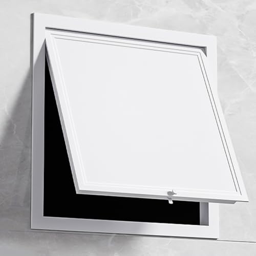 Panneau de porte d'accès carré métal 360x360mm trappe inspection plomberie vannes encastrables