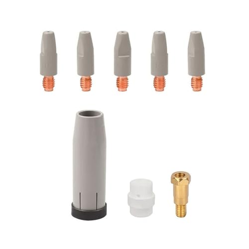 8pcs Conductives Sprays Pipes Conductives Nozzle Set Offering High Efficiency & Easy Installation Designs For 36KD Welders