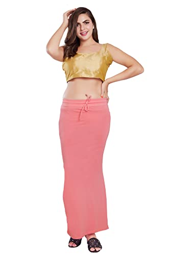 Image of RANI SAAHIBA Women's Stretchy Slim Fishcut Petticoat Cotton Shapewear