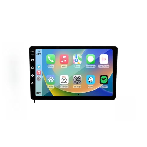 Écran tactile 2.5D IPS 9 pouces avec technologie Bluetooth intégrée