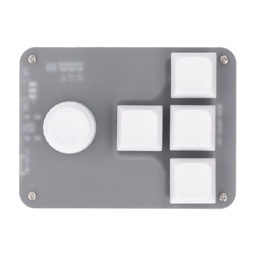 Teclado Mecánico Mini 4 Teclas LUCKDANO RGB LED miniatura 7