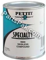 Pettit Paint Skidless Compound 9900, Pint