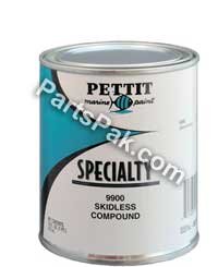 Pettit Paint Skidless Compound 9900, Pint