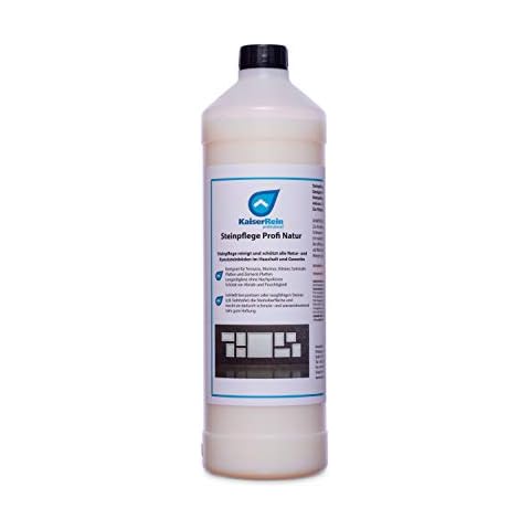 KaiserRein Steinpflege Profi Natur Steinpflege reinigt und schützt alle Natur- und Kunststeinböden Cover