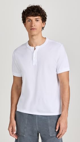 Men's Short Sleeve Pima Henley2