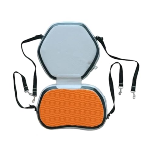 LOVIVER Aufblasbarer Kajaksitz, Stand-Up-Paddle-Board-Sitz mit...