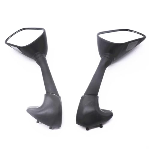 Espejo retrovisor motocicleta para YZF R6 acabado negro mate resistente a altas velocidades