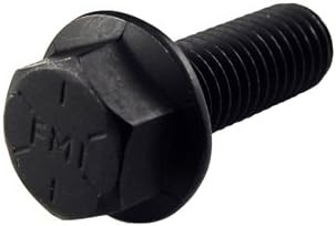 Marafast AETT04000613Y 1/2-13 x 3/4" Gr.8 Frame Bolt, Zinc Yellow Finish (Pack of 6)