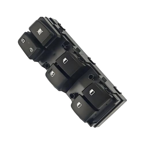 Bouton commutation commande de fenêtre robuste pour habitacle Hyundai Kona