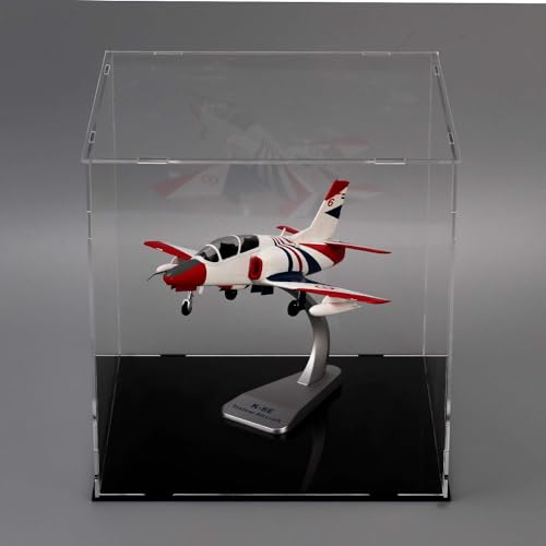 Image of Display Case for Collectibles Assemble Clear Acrylic Box Alternative Glass Case for Display Action Figures Home Storage & Organizing Toys (6x6x6 inch; 15x15x15 cm)