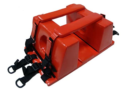 Fermo-2 Fermatesta, Rosso, immbilizzatore testa