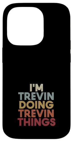 Trevin Name Trevin Personalized Name First Given �X�}�z�P�[�X iPhone 14 Pro �p
