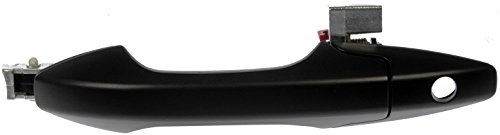 Dorman 81486 Front Driver Side Exterior Door Handle Compatible with Select Honda Models, Smooth Black by Dorman - Image 2