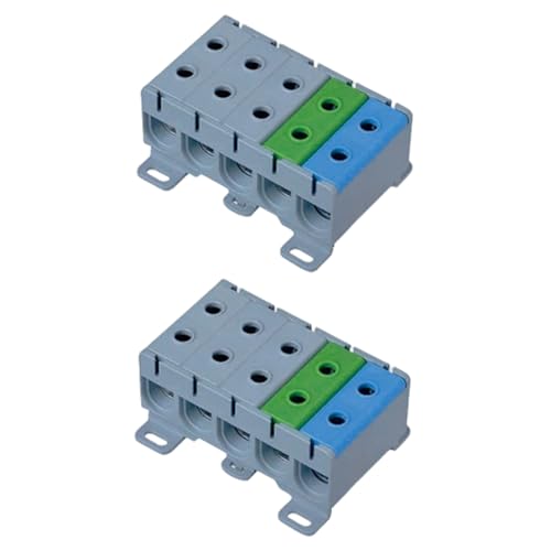 Boîte de distribution électrique universelle avec bornes de câble d'alimentation haute puissance