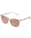 Myiaur Sonnenbrille Damen Polarisiert Vintage Quadratisch - Klassischer 80er Jahre Stil UV400 Schutz Trendy Modische Herren Sonnenbrillen 𝟐𝟎𝟐𝟑 𝐍𝐞𝐮