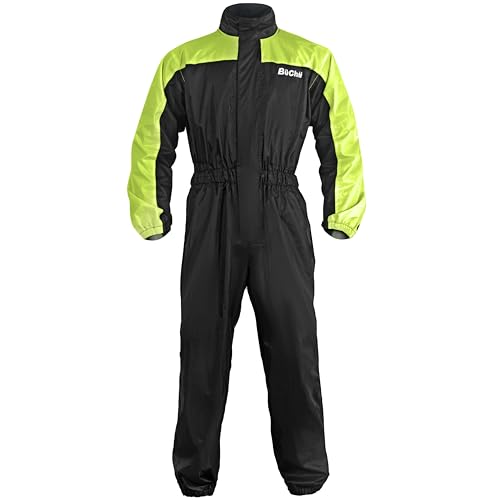 Image of Buchii Rainbow Ultra-Lite Motorbike Full Body Rain Suit for Men Women Waterproof Protective Overall Rain Trousers Coat