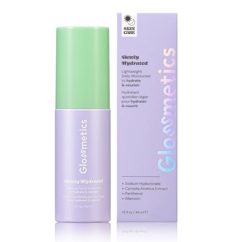 Glossmetics 850019864892 Peptide Glazed Face Serum cover