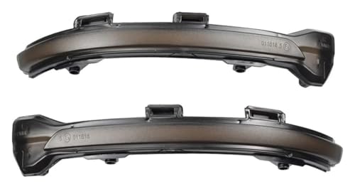 APTKCMCNVG Specchio Indicatori Direzione Per VW Per G&olf 7 Per GTI R Per GTE Per GTD MK7.5 2012-2018 Dinamica Lampeggiante Luce Indicatore Di Direzione Specchio Laterale Indicatore Direzione(Giallo)