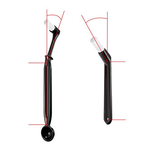 Zhehao Coffee Machine Brush Cleaner 4 Pieces Coffee Machine Brush With Spoon And 1 Piece 58 Mm Stainless Steel Back Flush Insert Metal Blind Filter For Espresso Machine #TOP6