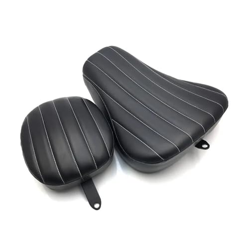 Cojín de asiento para moto Sportster XL883 de conductor con absorción de impactos ergonómica