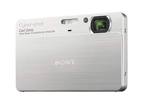 Image of Sony Cybershot DSC-T700 10MP Digital Camera with 4x Optical Zoom with Super Steady Shot Image Stabilization (Silver)