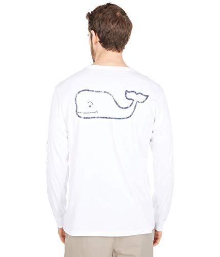 Men's Long Sleeve Vintage Whale Pocket T-Shirt by vineyard vines