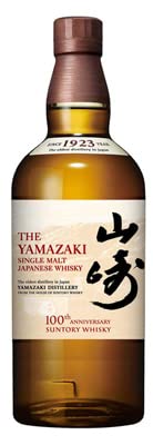 Amazon.co.jp: 山崎 100周年記念蒸溜所ラベル 700ml 43度 箱なし ノン 