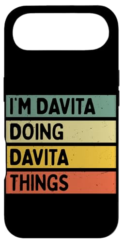 I'm Davita Doing Davita Things ʔ X}zP[X iPhone Air p