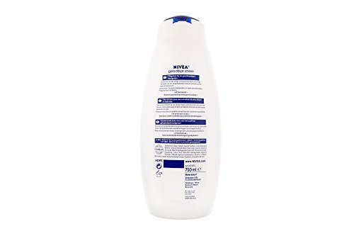 Nivea, Bagno crema Goodbye Stress, 1 x 750 ml