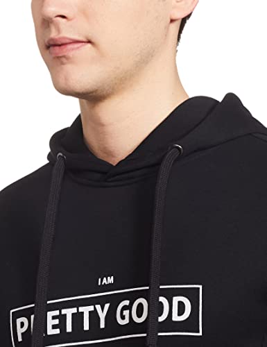 Image of Amazon Brand - Symbol Men's Cotton Hooded Sweatshirt