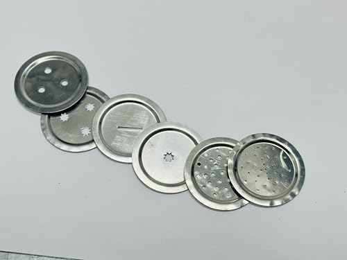 Image of Stainless Steel Press Sev Sancha Machine /Press Muruku Maker /Dab sev Sancha with 6 Jali.