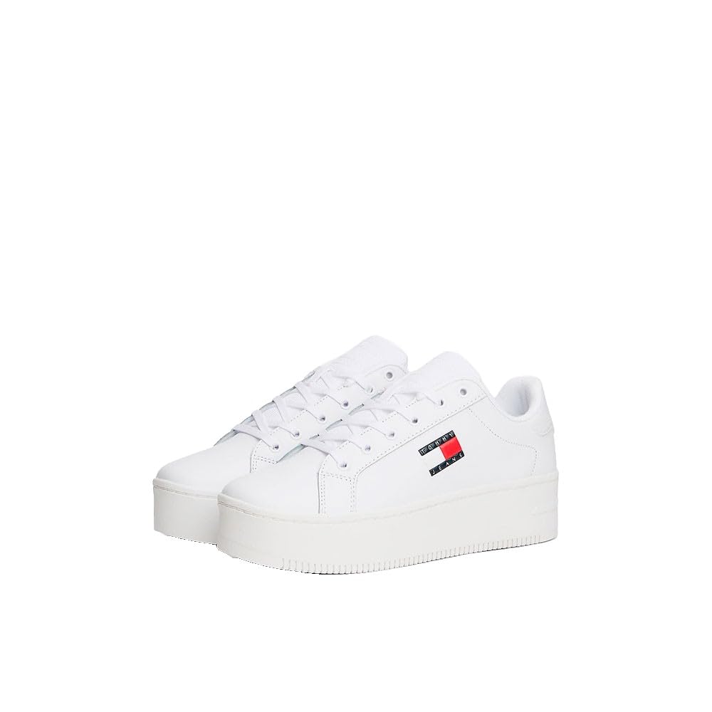 Tommy Jeans Damen Flatform Sneaker mit Plateau