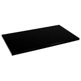 Für Breite: 1600 mm, Set: 2 Farben: Graphitschwarz RAL 9011.