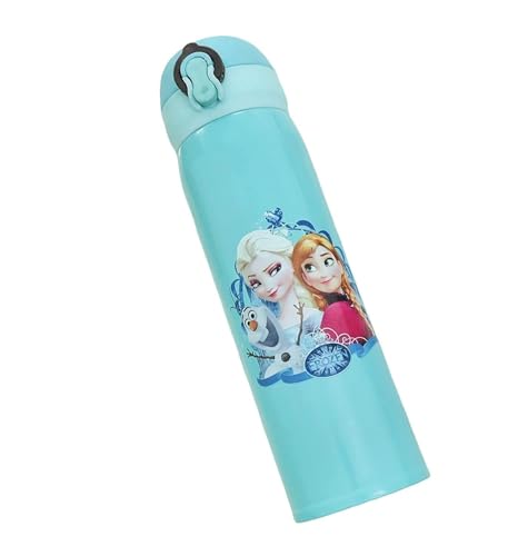 Image of Stainless Steel Sipper Water Bottle for Children | Leakproof Reusable Drinkware for Toddler | BPA-Free Drinking Bottle with Flip Lid | Durable Drink Holder for School Kids, Travel, Picnic