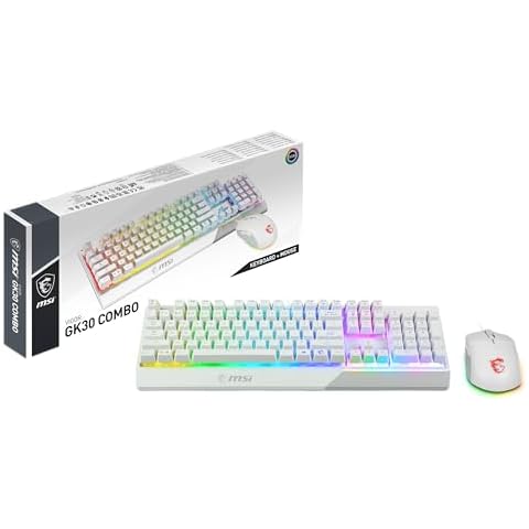 MSI Vigor GK30 Combo White Cover