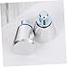Cabilock 2pcs Spring-Loaded Plunger Latch Pin Long Pin Plunger for Industrial Equipment Silver Spring Catch Carbon Steel