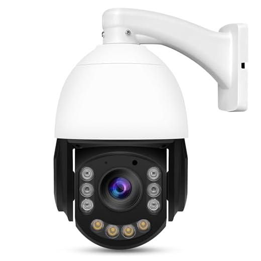 8MP PTZ IP POE Speed Dome Camera