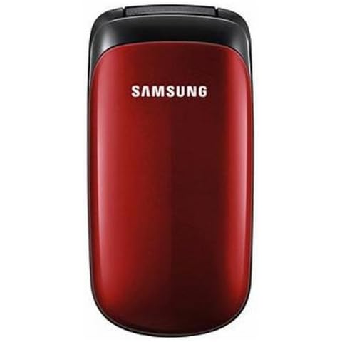 Samsung E1150 1MB Handy ruby-red Cover