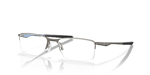 Image of Oakley Mens OX3218 Socket 5.5 Rectangular Eyeglasses