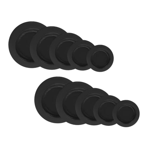 Alasum Rubber Plugs for Piggy Bank 10pcs Assorted Sizes Stoppers Draft Stopper Money