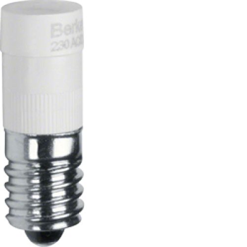 Preisvergleich Produktbild Hager LED-Lampe E10 230 V weiß