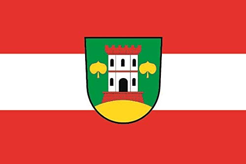 Drapeau de la forêt versdorf grand format 150 x 250 cm résistant