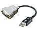 DELL DisplayPort - DVI-D DVI-D DisplayPort Black,White