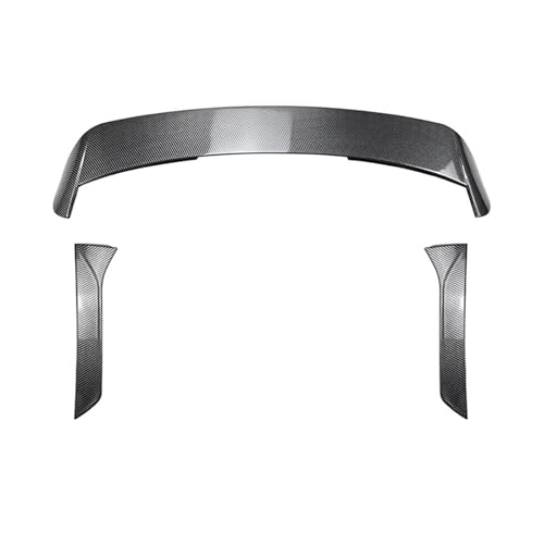 Aileron de coffre look carbone style sport haut de gamme pour Seat Leon 5F