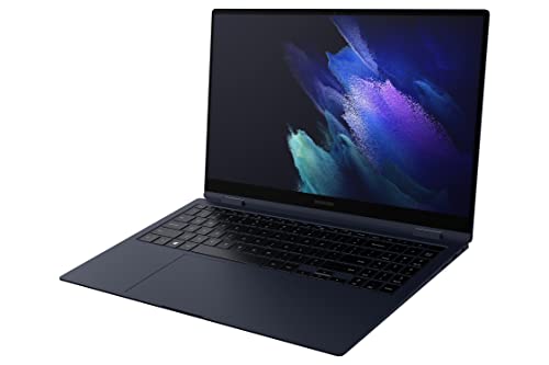 Samsung Galaxy Book Pro 360 15.6" 2-In-1 Touchscreen (I7-1165G7, 16Gb Ram, 2Tb Pcie Ssd, Active Stylus), Fhd Convertible Laptop, Thunderbolt 4, Backlit, Fingerprint, Hdmi Cable, Windows 11 Home #TOP3