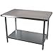 Economy Stainless Steel Work Table 24x30
