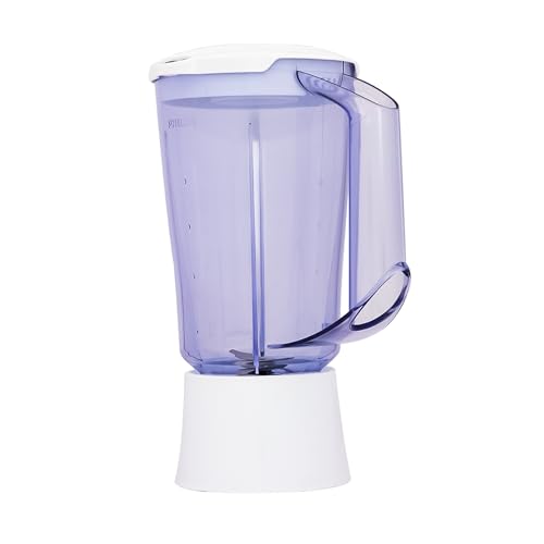 Image of PHILIPS Blender Jar Assy (Without Fruit Filter) For Model HL1631 / HL1632, Transparent