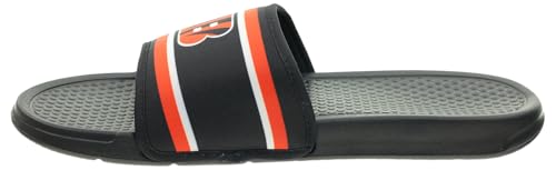 Image of FOCO NFL Team Printed Slide Sandals - Officially Licensed Football Fan Footwear for Comfort & Style