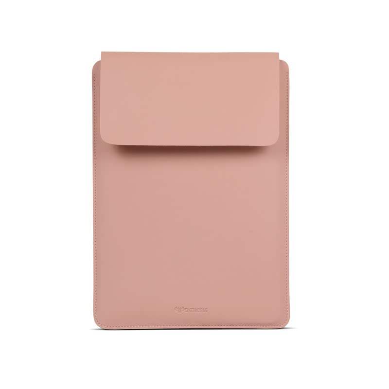 Image of Enthopia MacBook Sleeve and Pouch Compatible with 2022-2018 MacBook Air 13 A2337 M1 A2179 A1932 / MacBook Pro 13 A2338 M1 A2251 A2289 A2159 A1989 / 14 inch A2442 - Nude